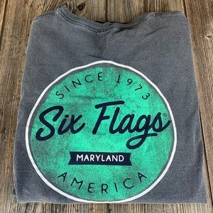 Six Flags America Maryland T- Shirt